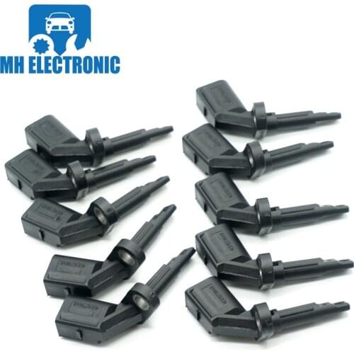 MH ELECTRONIC 10PCS/LOT 4E0927804F Right ABS Wheel Speed Sensor 4E0927804D For Audi A4 A5 A6 Q5 for Volkswagen Phaeton Bentley