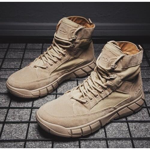 Leather military black cowboy high dress MEN ANKLE boot work mens espadrilles summer boty shoes riding sneakers Winter Man men