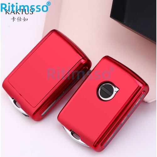 Soft Tpu Car Key Cover For Volvo XC40 XC60 S90 XC90 V90 T5 T6 T8 Polestar 2 Key Protect Car Key Case Car Key Holer