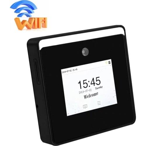 New ZK Speedface-H1 Dynamic Face Time Attendance 2.8-inch Touch Screen Linux WIFI Clock Attendance Equipment