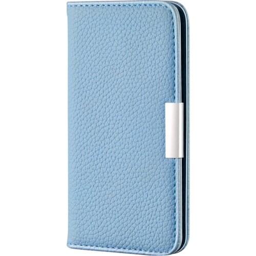 New Style For Samsung Galaxy Note 10 Plus Case Leather Magnetic Phone Case For Samsung S10 S9 S8 J4 J6 Plus S7 Edge A70 A40 A50