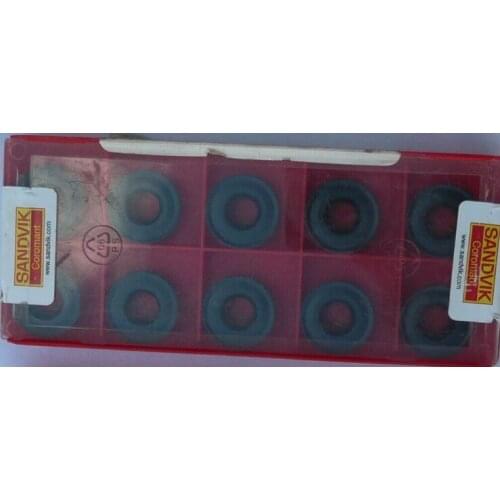 ORIGINAL 10PCS CARBIDE INSERT RNMG2509 00 4325