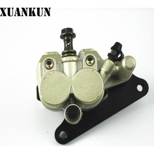 XUANKUN Curved Beam Motorcycle 110 100 Front Disc Brake Lower Pump
