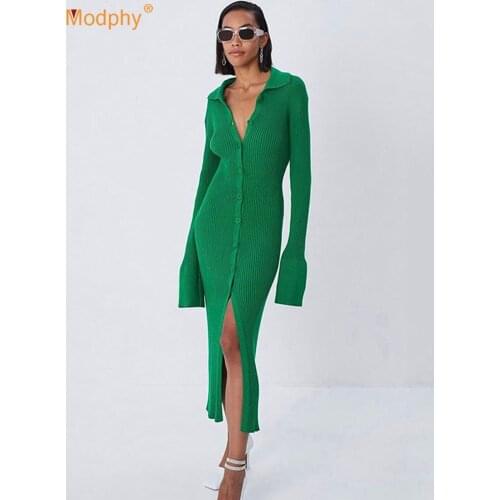 Sexy Long Knitted Cardigan Women Tops Female Fashion Slim Sweater Coat Solid Korean Autumn And Winter 2021 New Casual Clothes