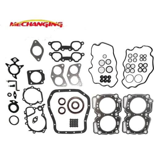 FOR SUBARU LEGACY II IMPREZA 2.2L EJ22 EJ22EMPI EJ22E full gasket set engine gasket Engine Rebuilding Kits 10105-AA021