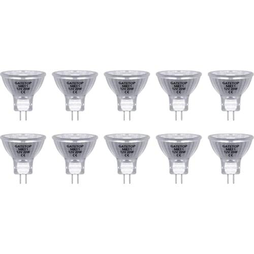 Spotlight Halogen Lamp MR11 8Pcs/Lot 20W 12V Energy Saving GU4 Hot Size