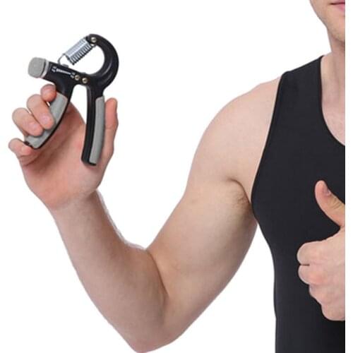 Adjustable Heavy Gripper Fitness Hand Strengthener Gym Exercise Portable Fitness Equipment Wrist Finger Pinch Carpal Expander