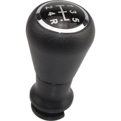 Manual Car Gear Shift Knob 5 Speed Gear Lever Change Stick For Peugeot 206 307 308 207
