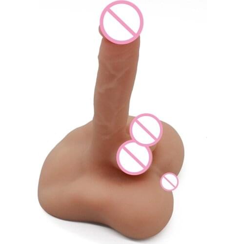 Sex Dolls anal long Dildo no vibration Realistic Penis Big Dildo with Anal Hole Sex Toys for Women Gay Sex Products for man