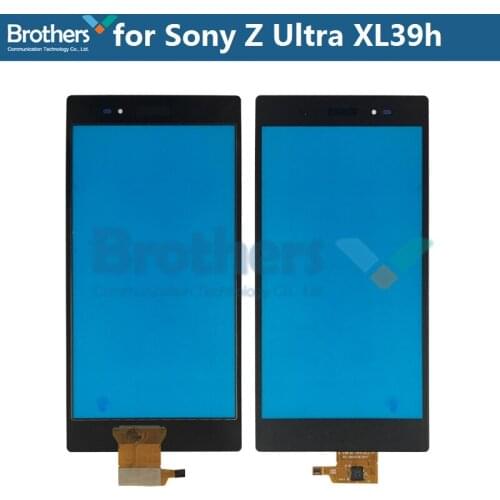 Touch Panel For Sony Xperia Z Ultra XL39h XL39 Touch Screen Digitizer Outer Glass Lens Sensor Original Touch screen Replacement