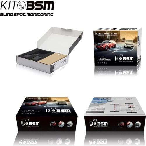 2018 New trending millimeter radar microwave Car blind spot detection sensor monitor system for safe driving 1set