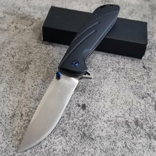 High Quality Damascus steel Function Folding Knife VG10 Handle Survival Camping Hunting Survival Outdoor Knives Tool Mens Gift