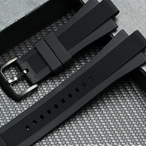 High Quality Sports Rubber Bracelet For MK9020 MK8184 MK8152 Fashion Elastic Durable Silicone Replacement Wrist Strap WatchBands