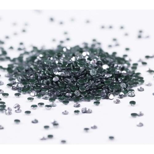 White Clean 3D Nail Art ss6 Glass/Crystal Nails HotFix Rhinestones DIY Round Acrylic Rhinestones