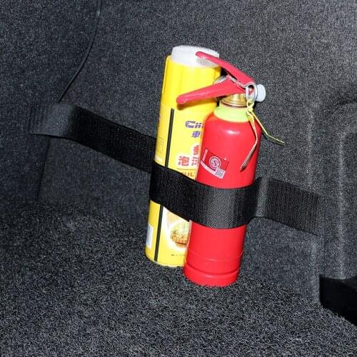 Car Trunk Belts Storage Bag Magic Tapes for BMW F10 F30 E60 Ford Focus 2 3 Fiesta VW Polo Passat B6 KIA Rio Ceed Sportage