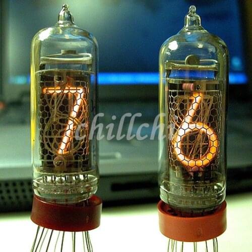 6pcs/lot Former Soviet Union IN-14 glow tube to ensure that the test is all bright