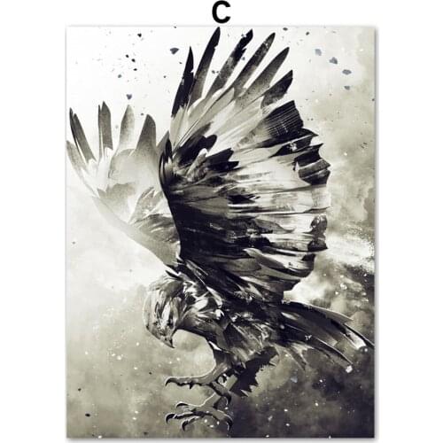 Wolf Lion Eagle Elephant Printed Fabric 11CT Cross-Stitch DIY Embroidery Full Kit DMC Threads Handicraft work Wholesale