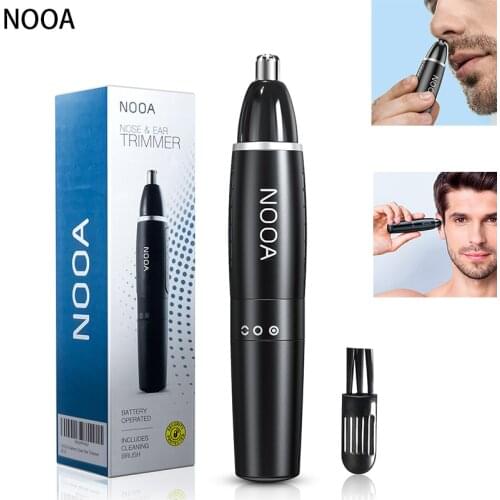 Ear Nose Hair Trimmer Clipper Professional Eyebrow and Facial Hair Trimmer for Men Women Hair Removal Razor tondeuse