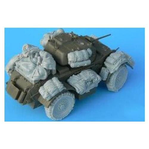 Unassambled 1/35 ancient accessories set （NO CAR ）Resin figure miniature model kits Unpainted