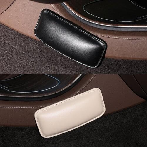 Universal Car Leg Pad Knee Pad Car Door Control Leg Cushion Pad Pad Legrest Leg Support Knee Cushion Car Seat Gap Filler Pillow