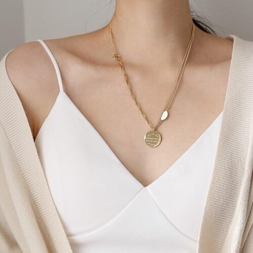 YUN RUO Pendant Chains