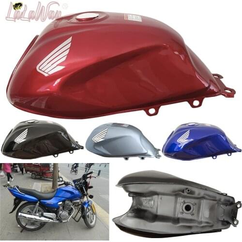 For HONDA Motorcycle Fuel Gas Tank Replacement For SDH125-46A/B/C 125-49 Cafe Racer 2.4 Gallon 9L