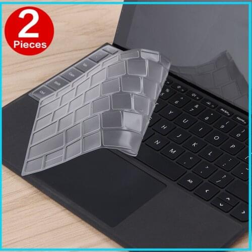 Keyboard Skin Cover Protective Film For Microsoft Surface Go 10 inch Tablet Laptop surface go protector transparent film Case