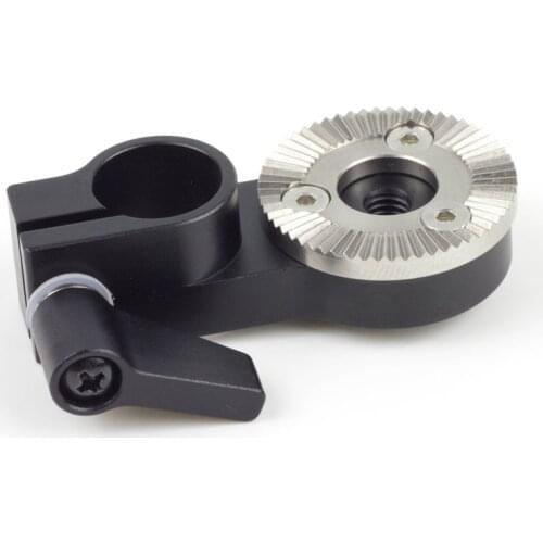 ARRI Type Rosette Rod Clamp Single Block Extension Clamp fr 15mm Rod Support Rail System Camera Rig Handle Accessoires