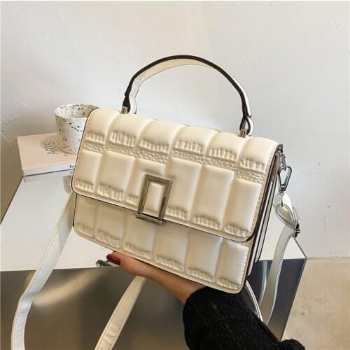 High Quality Women Small Pu Leather Handbags Shoulder Bags Designer Ladies Crossbody Bags for Women Fashion Female Messenger Bag