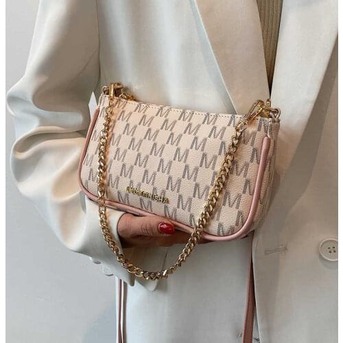 Bag womens bag summer versatile 2021 new trendy crowd cross mahjong bag high-grade single shoulder underarm small square bag