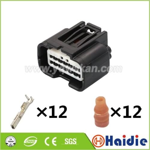 1sets 12pin auto waterproof plug 7283-4038 wiring cable connnector 7283-4038-30