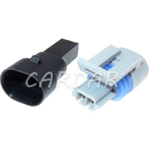 1 Set 2 Pin 12162197 TPS Automotive Connector Waterproof Water Tank Plug Water Level Sensor Socket For Foton Daimler