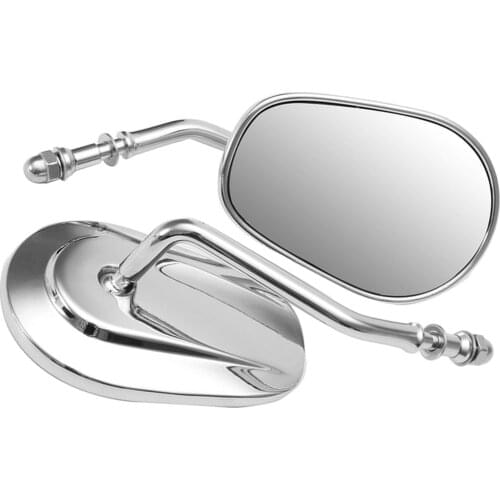 1 Pair Bar End Mirror, Universal Design For Honda For Yamaha For Suzuki For Kawasaki Motorcycles