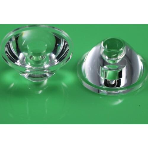 1pcs 20mm 25 Degree Optical PMMA LED Lens Reflector Collimator for 1W LED Diode Chip Light Lamp Bulb