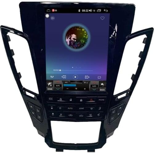 128G Android10 PX6 DSP For Cadillac CTS 2007 2012 Car DVD GPS Navigation Auto Radio Stereo Video Multifunction CarPlay HeadUnit