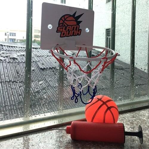 2020 Portable Funny Mini Basketball Hoop Toys Kit Indoor Home Basketball Fans Sports Game Toy Set For Kids Children Adults