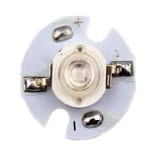 3W 395nm UV LED Emitter with 16mm Heating Star (5pcs/lot)