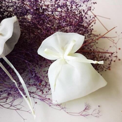 7x9cm gift bag usb box wedding white gift box organza bag 50pcs wedding gift bag organza small package boxes