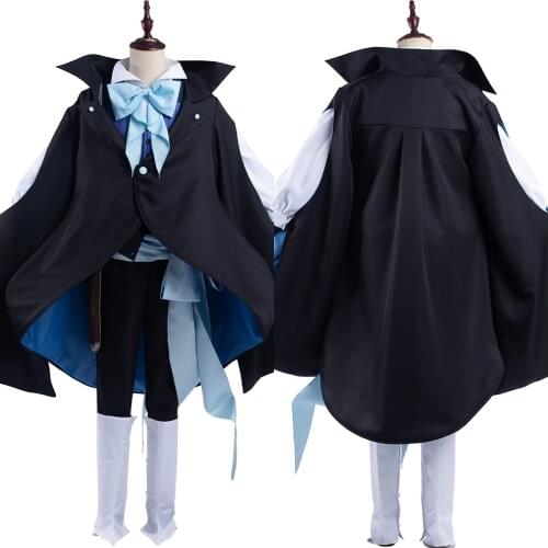 Anime The Case Study of Vanitas Cosplay Costume Outfits Halloween Carnival Suit