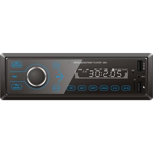 2020 Touch screen Car Radio 1din Autoradio Aux Input Receiver Bluetooth Stereo Radio MP3 Player Support FM/MP3/WMA/USB/SD Card