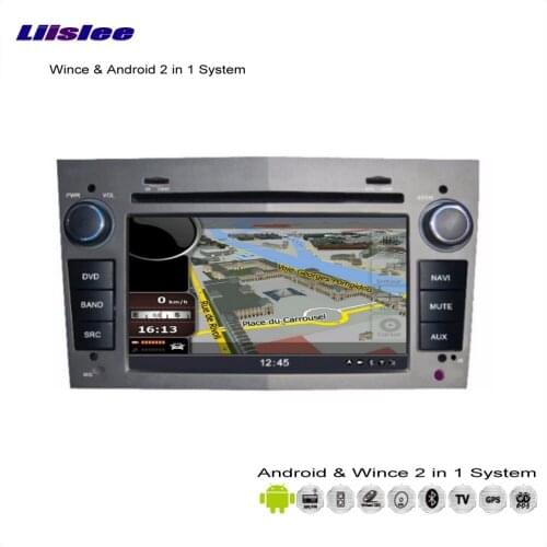 Car Android Multimedia For Opel Corsa / Zafira 2006~2011 Radio DVD Player BT GPS Map Navigation Video Stereo System