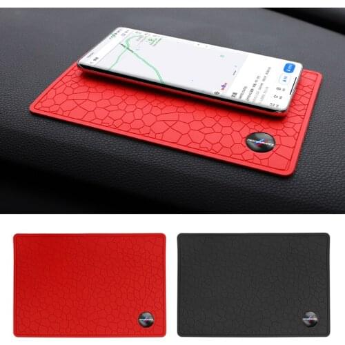 1Pcs Car Non-Slip Storage Mat Pads Interior Dashboard For BMW Performance GT X1 X3 X4 X5 X6 F15 F16 F18 F10 F25 F30 F31 E46 E60