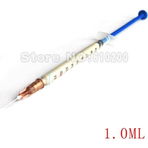 Freeshipping 1ML Conductive Silver Paint Silver Conductive Paint Material Conductive FOR Electronics Repair PCB Trace Repairing