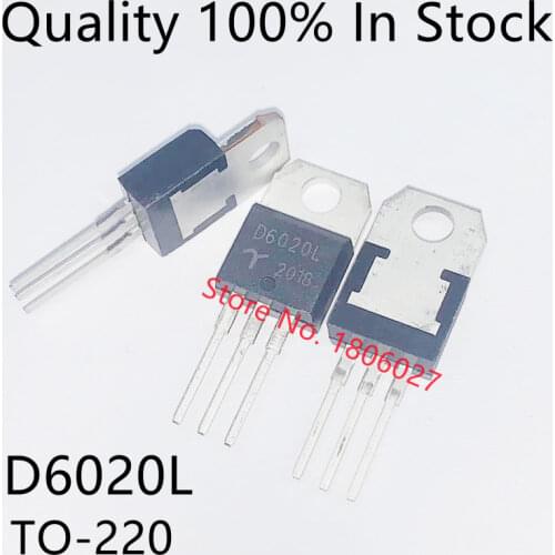 Send free 10pcs D6020L TO-220 / IPP060N06N / BTS117 / TK56E12N1 / IPP50R380CE / IXTP76P10T Triode