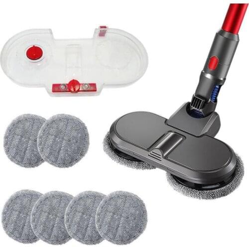 Matching Dyson Dyson wireless vacuum cleaner, electric mop head, dry and wet cleaning, all in one machine, v6v7v8v10v11 Dyson