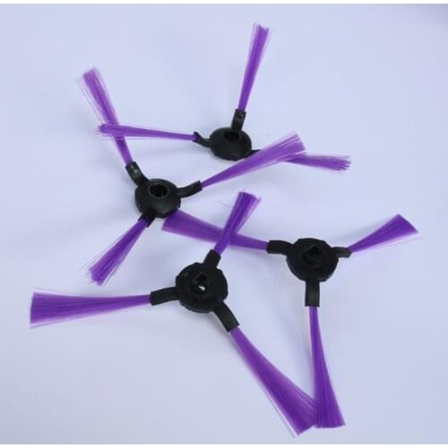 6PCS/set Side Brushes For Diggro D600 Alfawise V8s Robot Vacuum Cleaner Brush Accessories Household Cleaning New