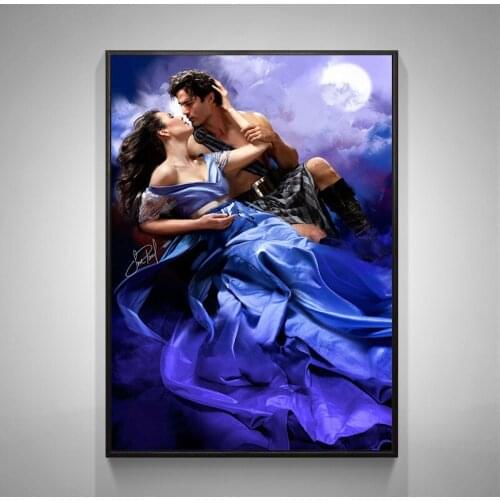 DIY Diamond Painting Diamond Embroidery Lover Couple 5D Full Square Drill Picture Mosaic Wedding Gift Bedroom Decor Art