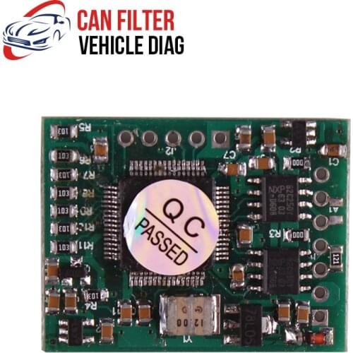 Super CAN Filter For BMW CAS4 And FEM/ MB W212 W221 W164 W166 W204/ for Renault Laguna III, Megane III, Scenic III