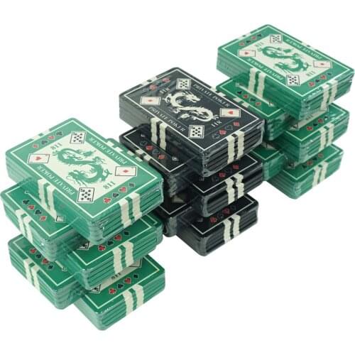 Casino placa printed dragon poker chips from plaque manufactures and suppliers