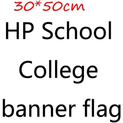 30*50cm Flag Halloween Banners Boys College Party Christmas Kids Supplies Girls Gift